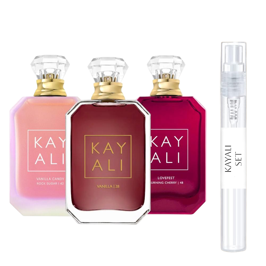 Kayali Top-Sellers Collection Perfumes