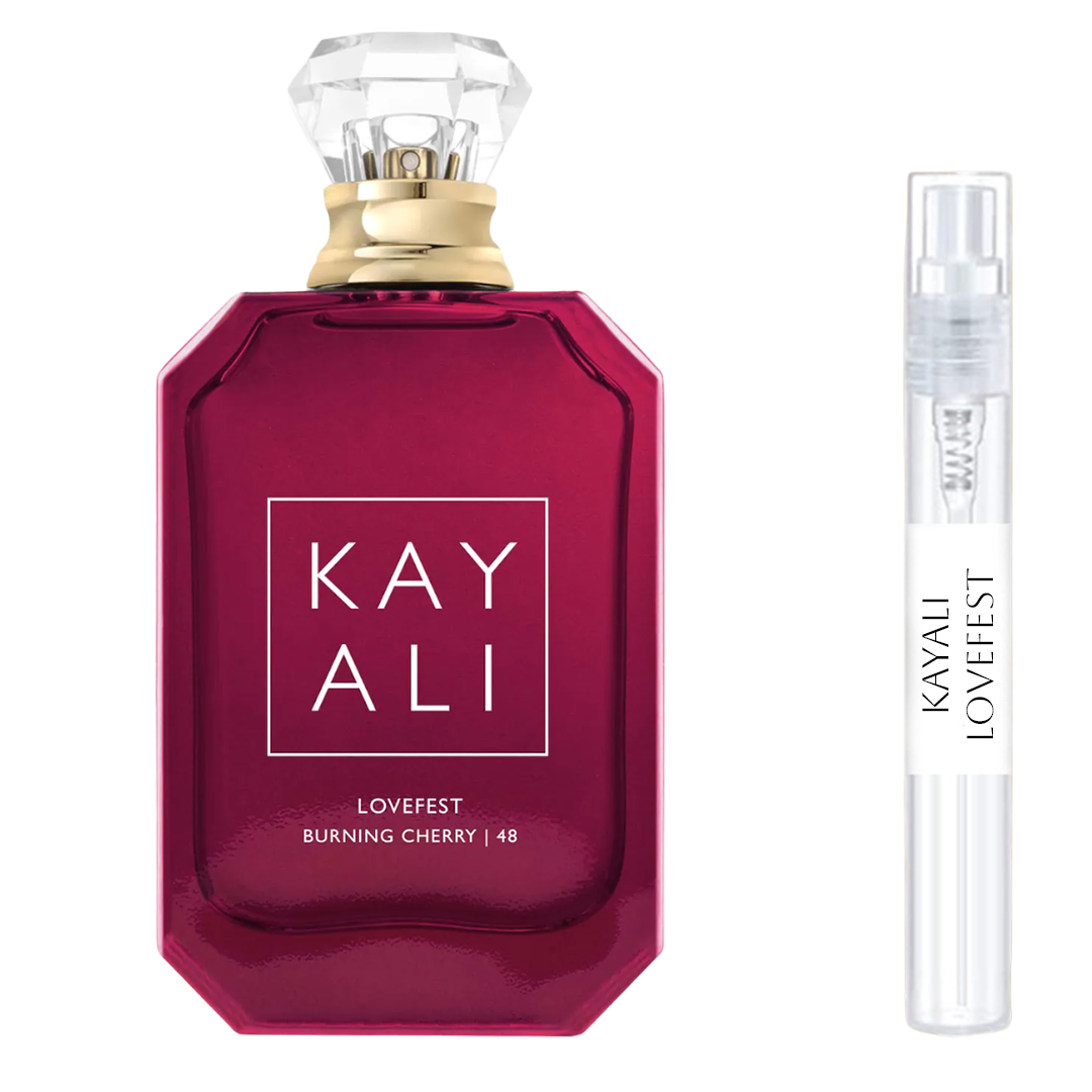 Kayali Lovefest Burning Cherry | 48 Perfume